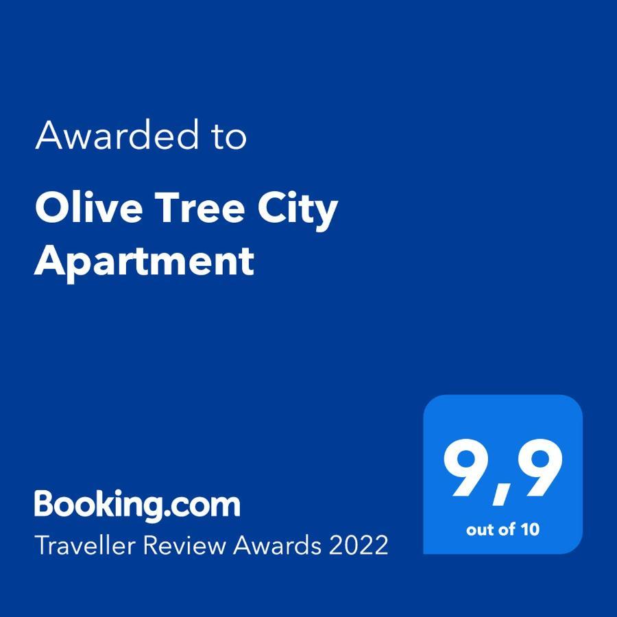 Olive Tree City Apartment 萨格勒布 外观 照片